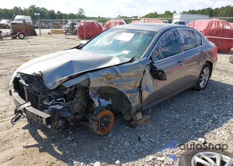 2009 Infiniti G37 Journey/Sport from USA, damaged, VIN JNKCV61E39M300650